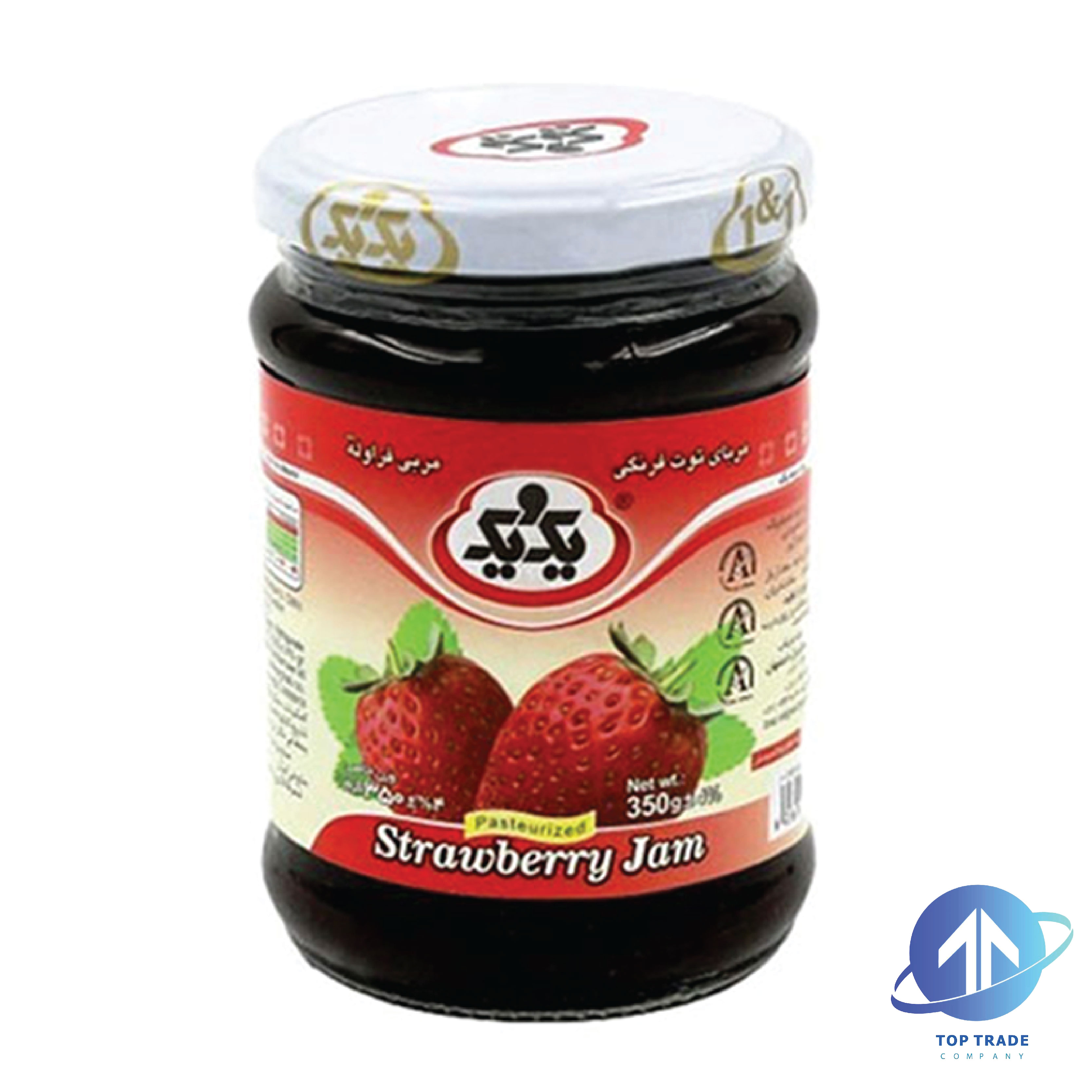 1&1 Strawberry Jam 290gr 